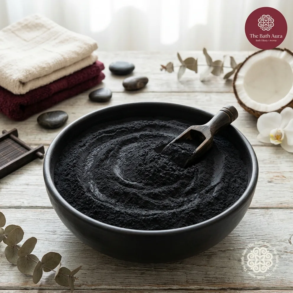 Activated Charcoal — Made from coconut shell, not coal