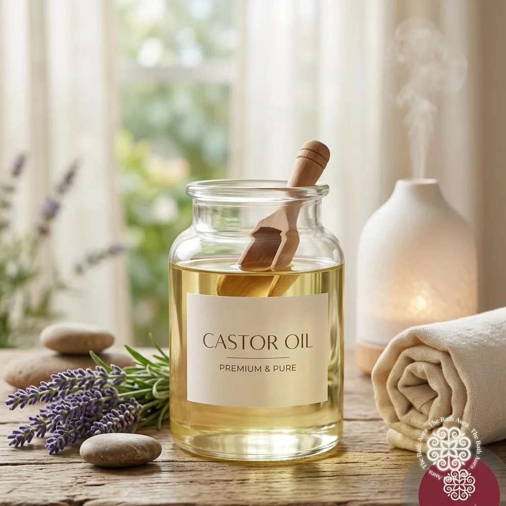 Castor Oil — The one that makes the lather creamy