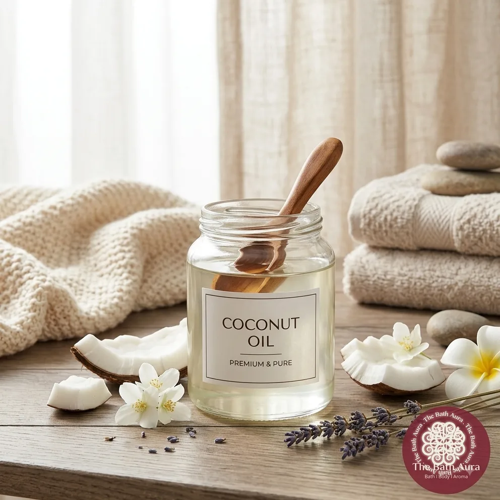 Coconut Oil — The reason it lathers at all