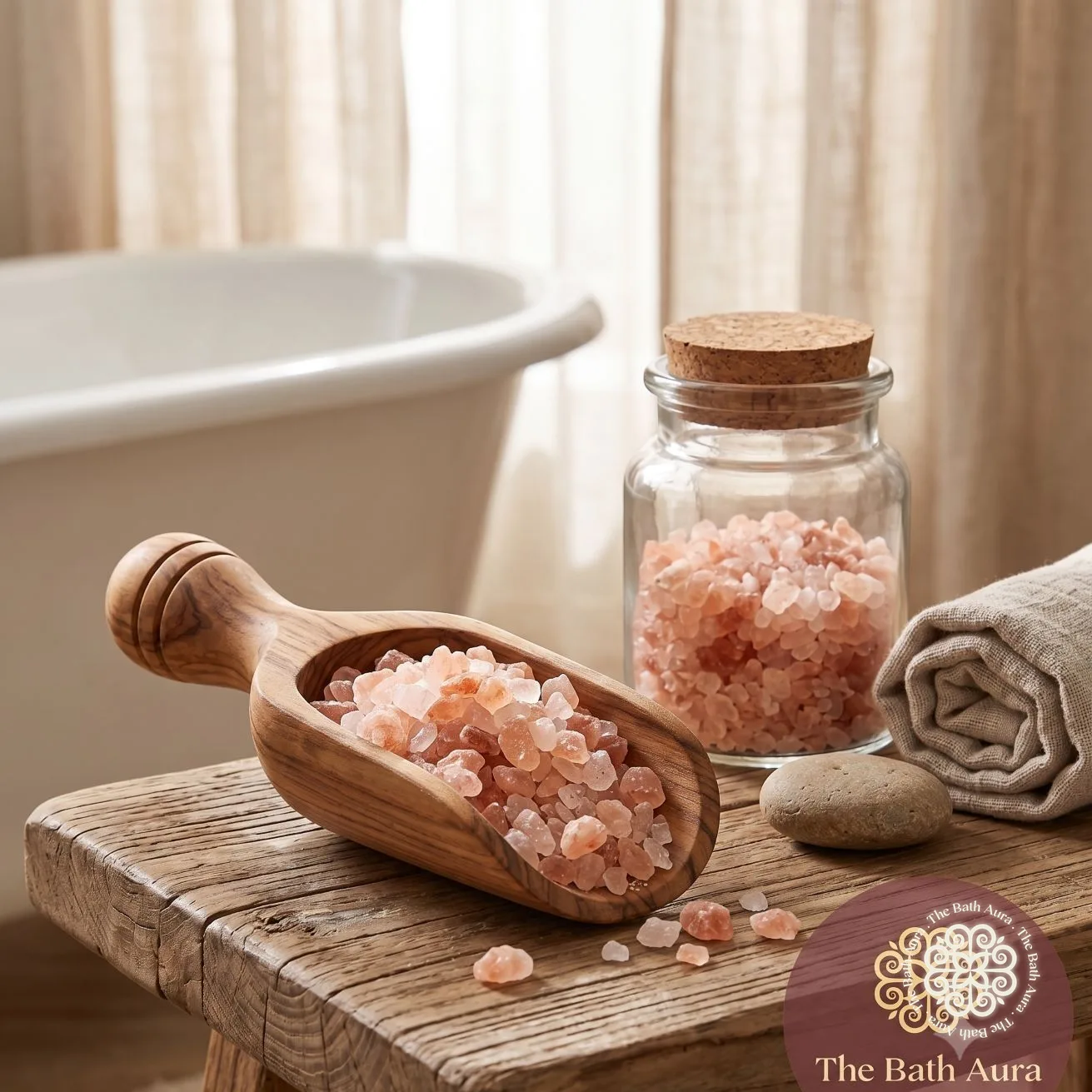 Himalayan Pink Salt — Rock salt, laid down before the mountains