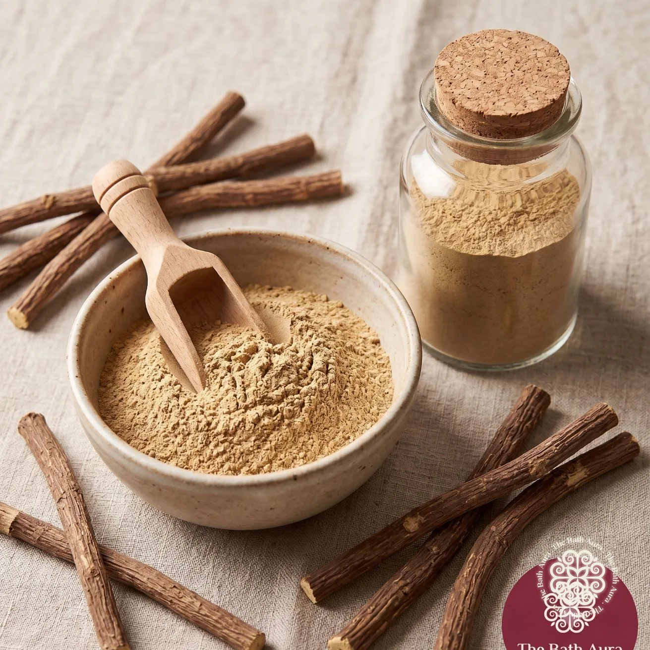Licorice root powder